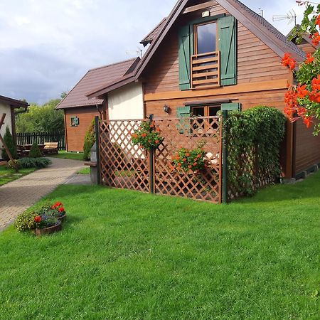 Apartamentowe Domki Drewniane Colorado Villa Karwia Dış mekan fotoğraf