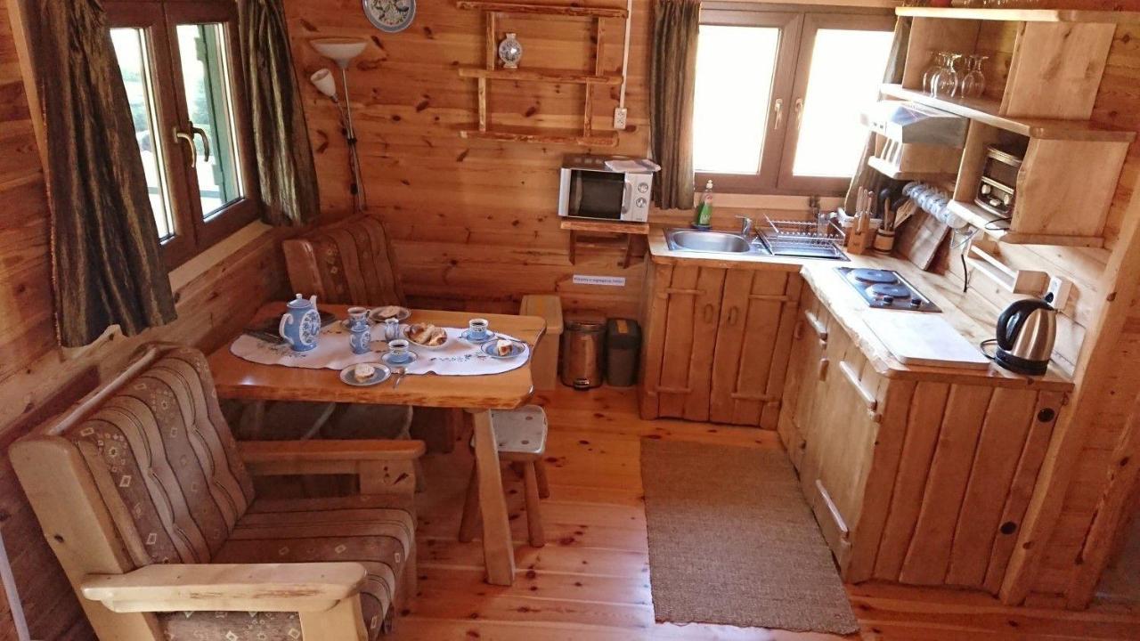 Apartamentowe Domki Drewniane Colorado Villa Karwia Dış mekan fotoğraf