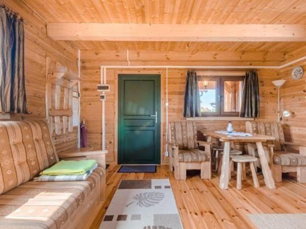 Apartamentowe Domki Drewniane Colorado Villa Karwia Dış mekan fotoğraf