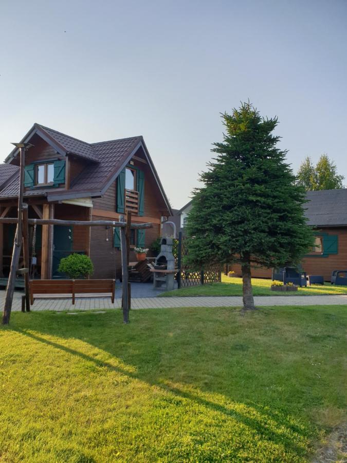 Apartamentowe Domki Drewniane Colorado Villa Karwia Dış mekan fotoğraf