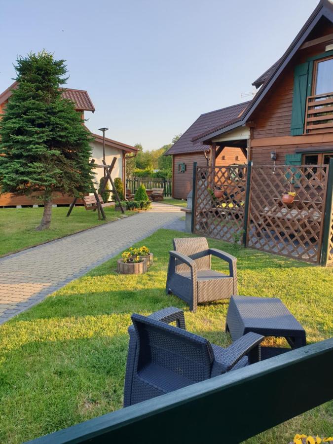 Apartamentowe Domki Drewniane Colorado Villa Karwia Dış mekan fotoğraf
