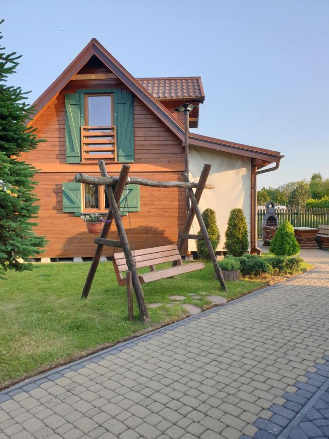 Apartamentowe Domki Drewniane Colorado Villa Karwia Dış mekan fotoğraf