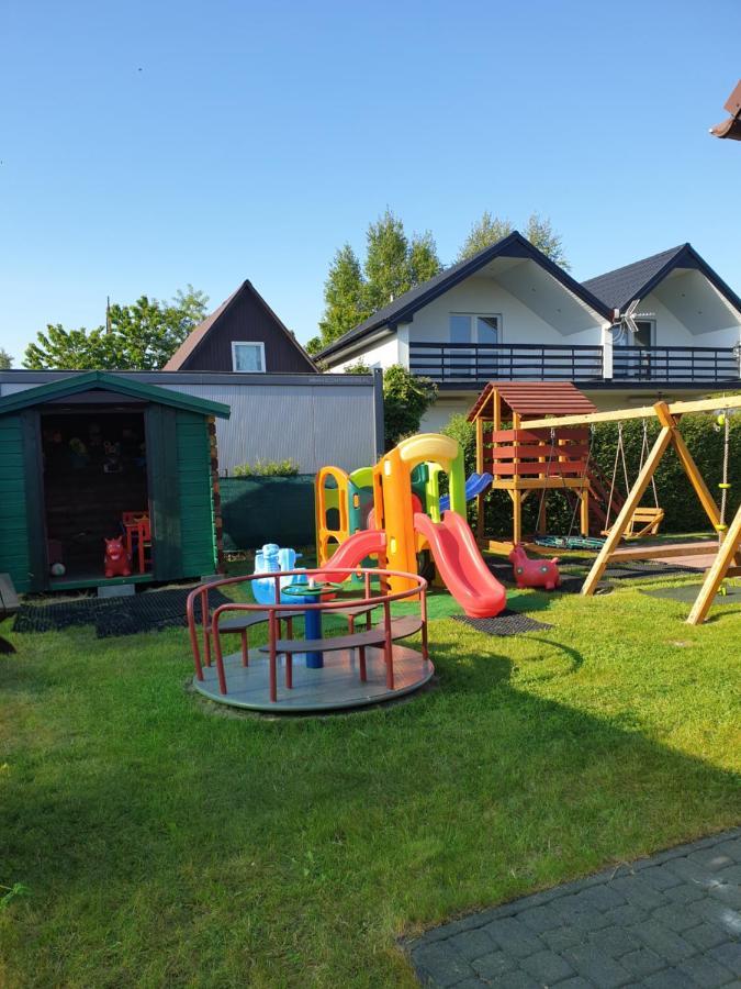 Apartamentowe Domki Drewniane Colorado Villa Karwia Dış mekan fotoğraf
