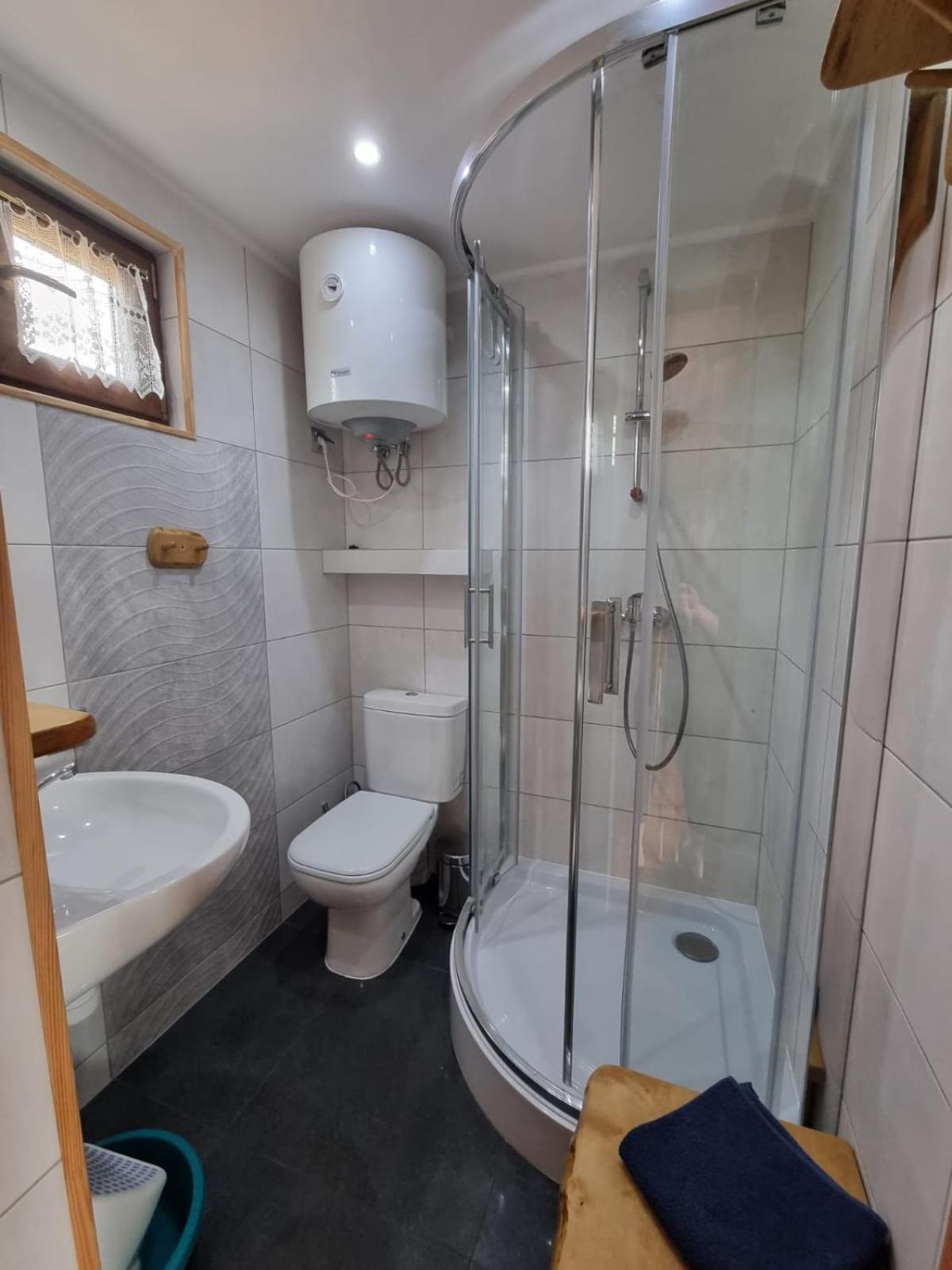 Apartamentowe Domki Drewniane Colorado Villa Karwia Dış mekan fotoğraf