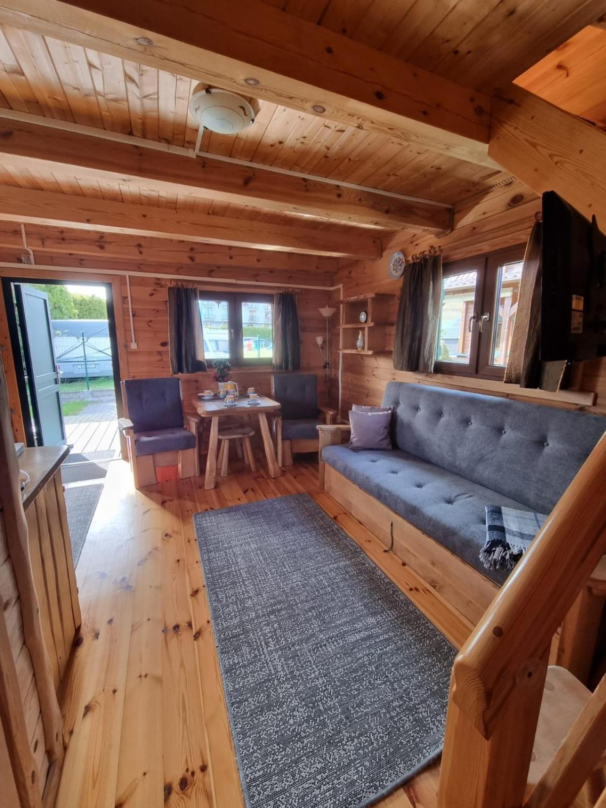 Apartamentowe Domki Drewniane Colorado Villa Karwia Dış mekan fotoğraf