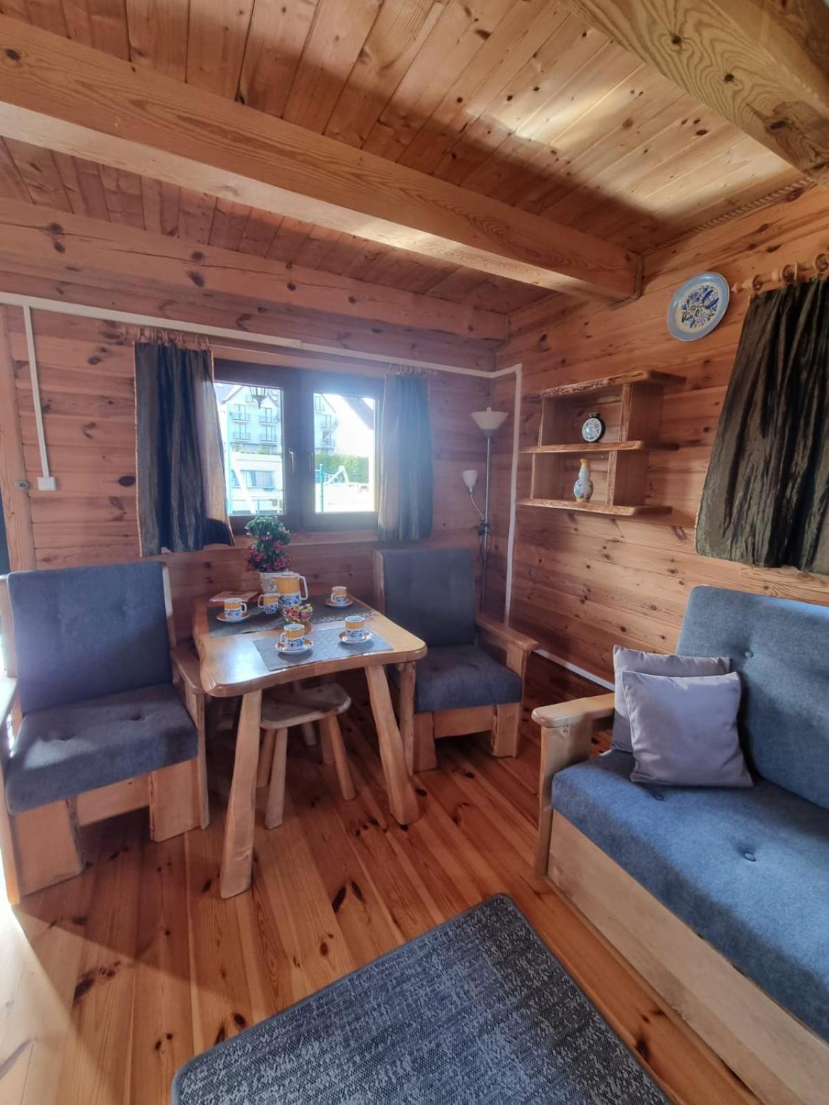 Apartamentowe Domki Drewniane Colorado Villa Karwia Dış mekan fotoğraf