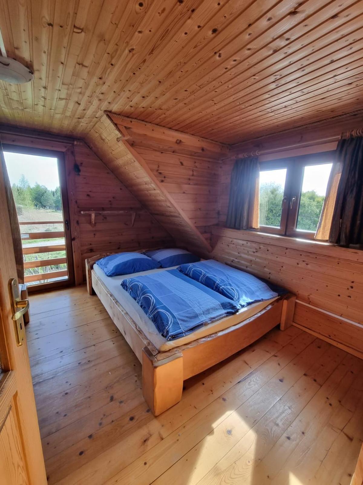 Apartamentowe Domki Drewniane Colorado Villa Karwia Dış mekan fotoğraf