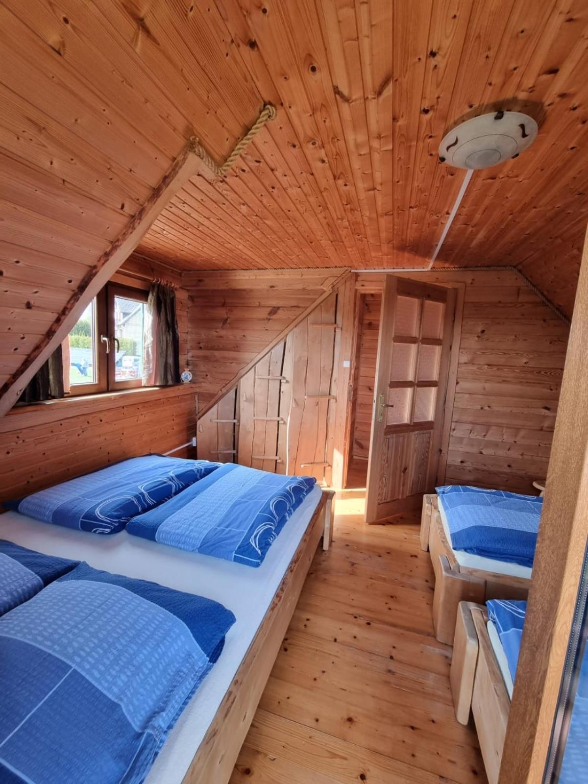 Apartamentowe Domki Drewniane Colorado Villa Karwia Dış mekan fotoğraf