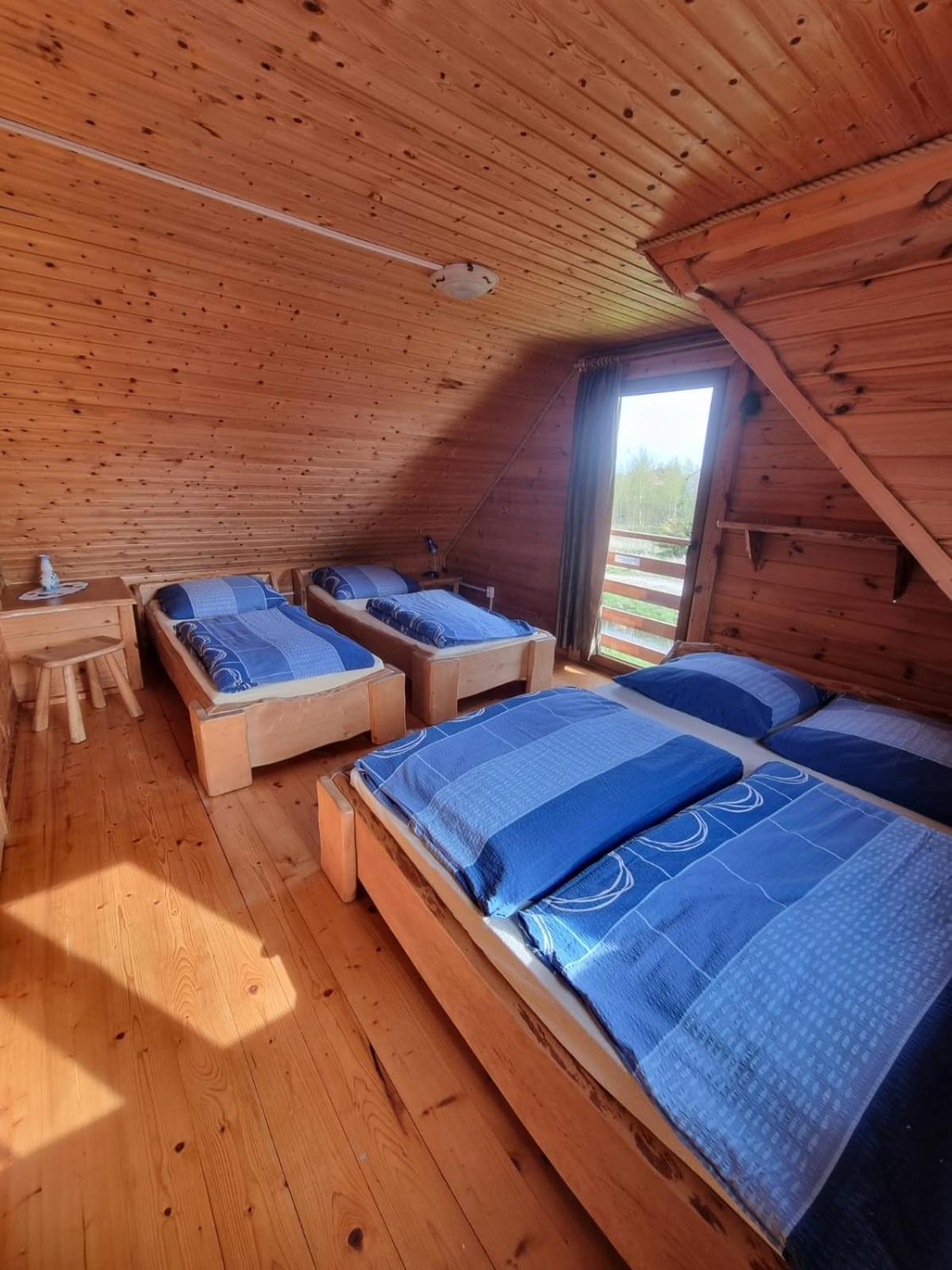 Apartamentowe Domki Drewniane Colorado Villa Karwia Dış mekan fotoğraf