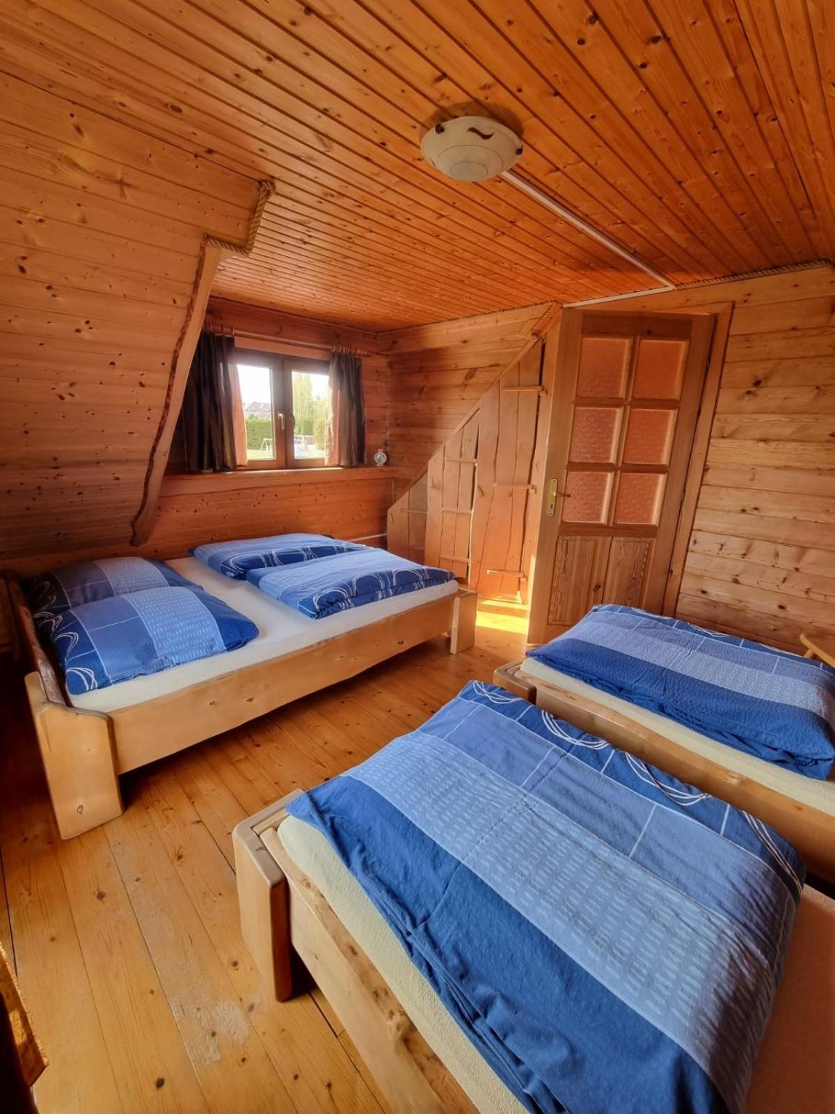 Apartamentowe Domki Drewniane Colorado Villa Karwia Dış mekan fotoğraf
