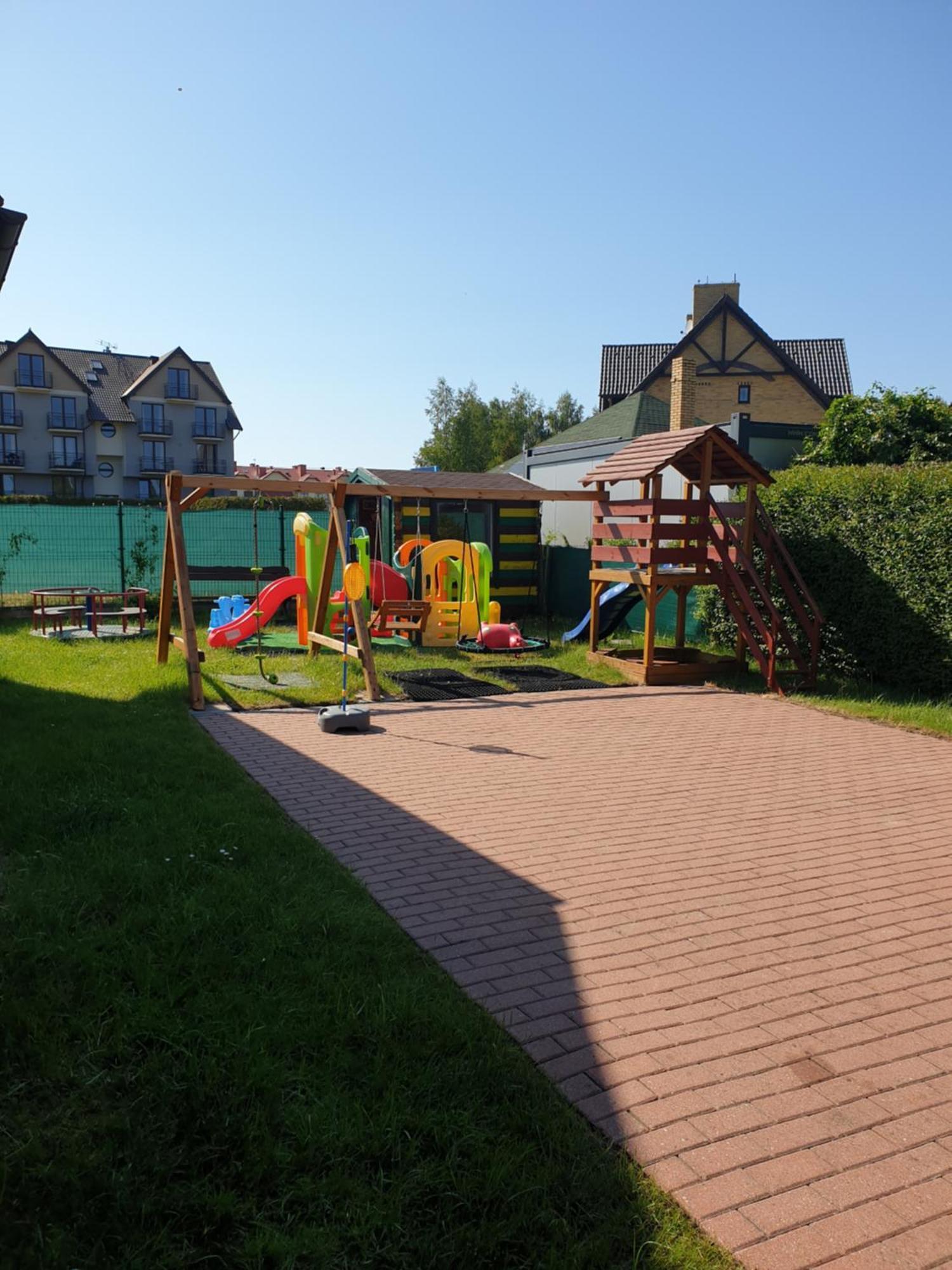 Apartamentowe Domki Drewniane Colorado Villa Karwia Dış mekan fotoğraf